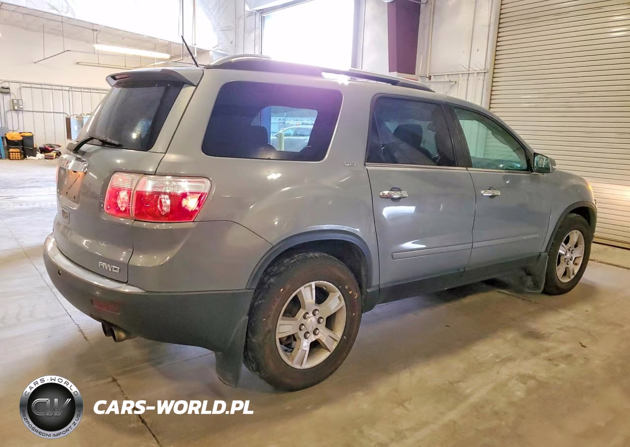 2008 GMC Acadia Slt-2 VIN:1GKEV33788J229604 - 3