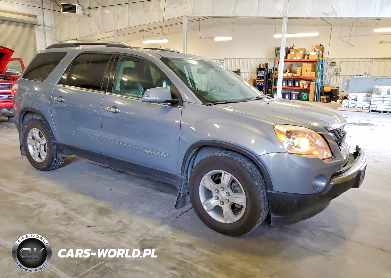 2008 GMC Acadia Slt-2 VIN:1GKEV33788J229604 - 4