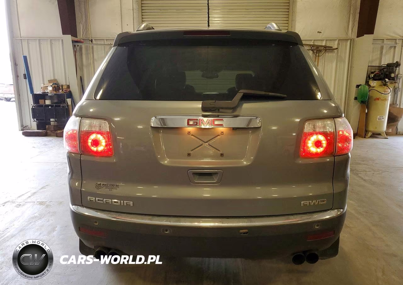 2008 GMC Acadia Slt-2 VIN:1GKEV33788J229604 - 6