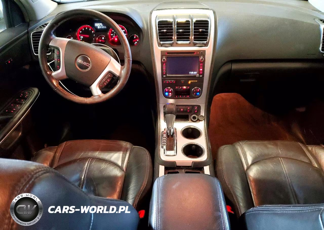 2008 GMC Acadia Slt-2 VIN:1GKEV33788J229604 - 8