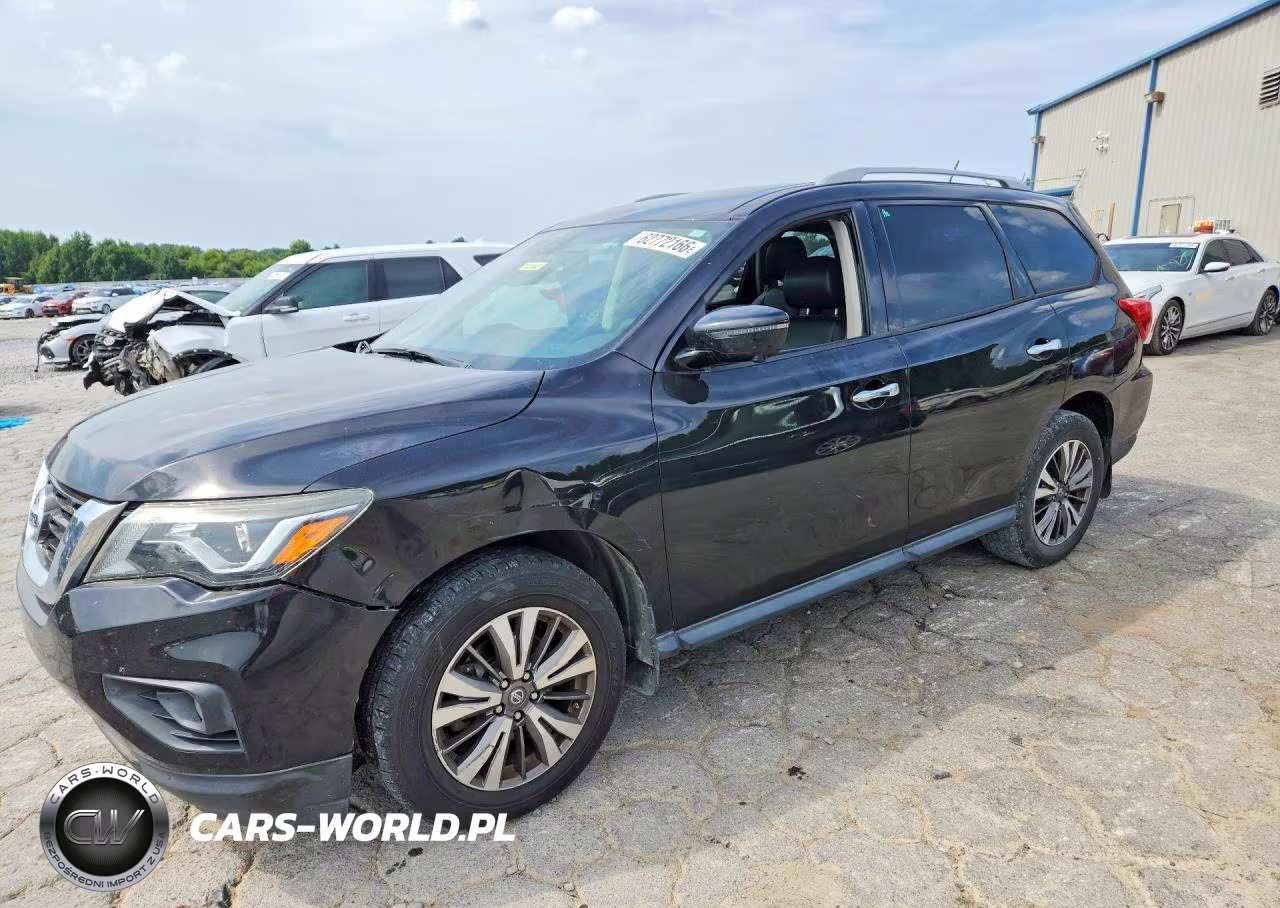 2017 Nissan Pathfinder Sl – zdjęcie 1 z 13