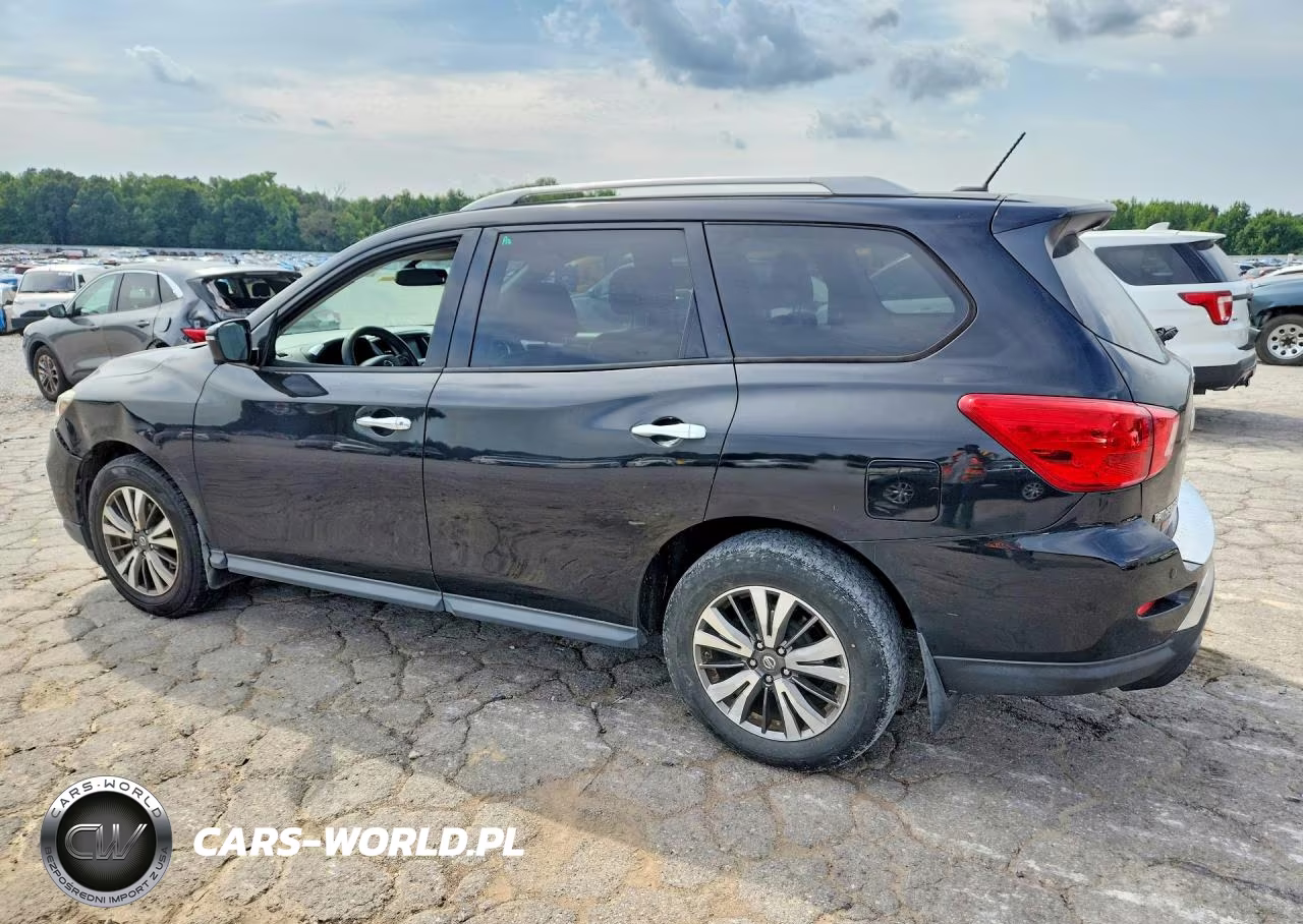 2017 Nissan Pathfinder Sl VIN:5N1DR2MM8HC662088 - 2