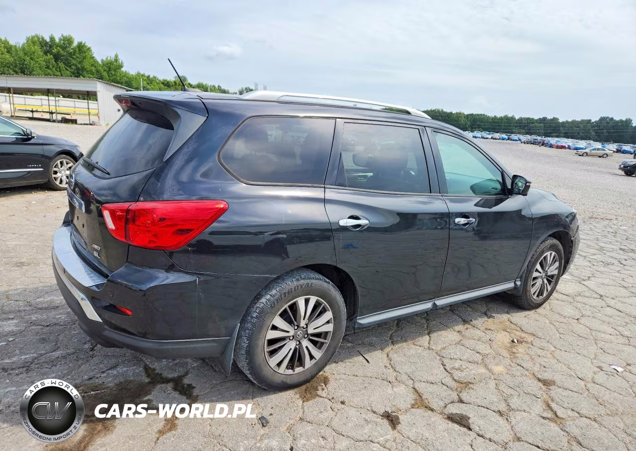 2017 Nissan Pathfinder Sl VIN:5N1DR2MM8HC662088 - 3