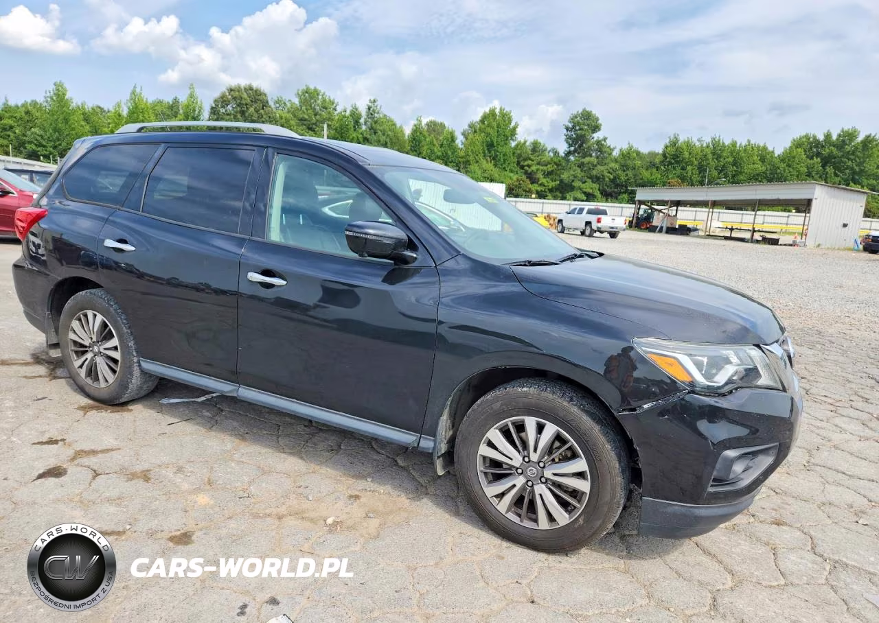 2017 Nissan Pathfinder Sl VIN:5N1DR2MM8HC662088 - 4