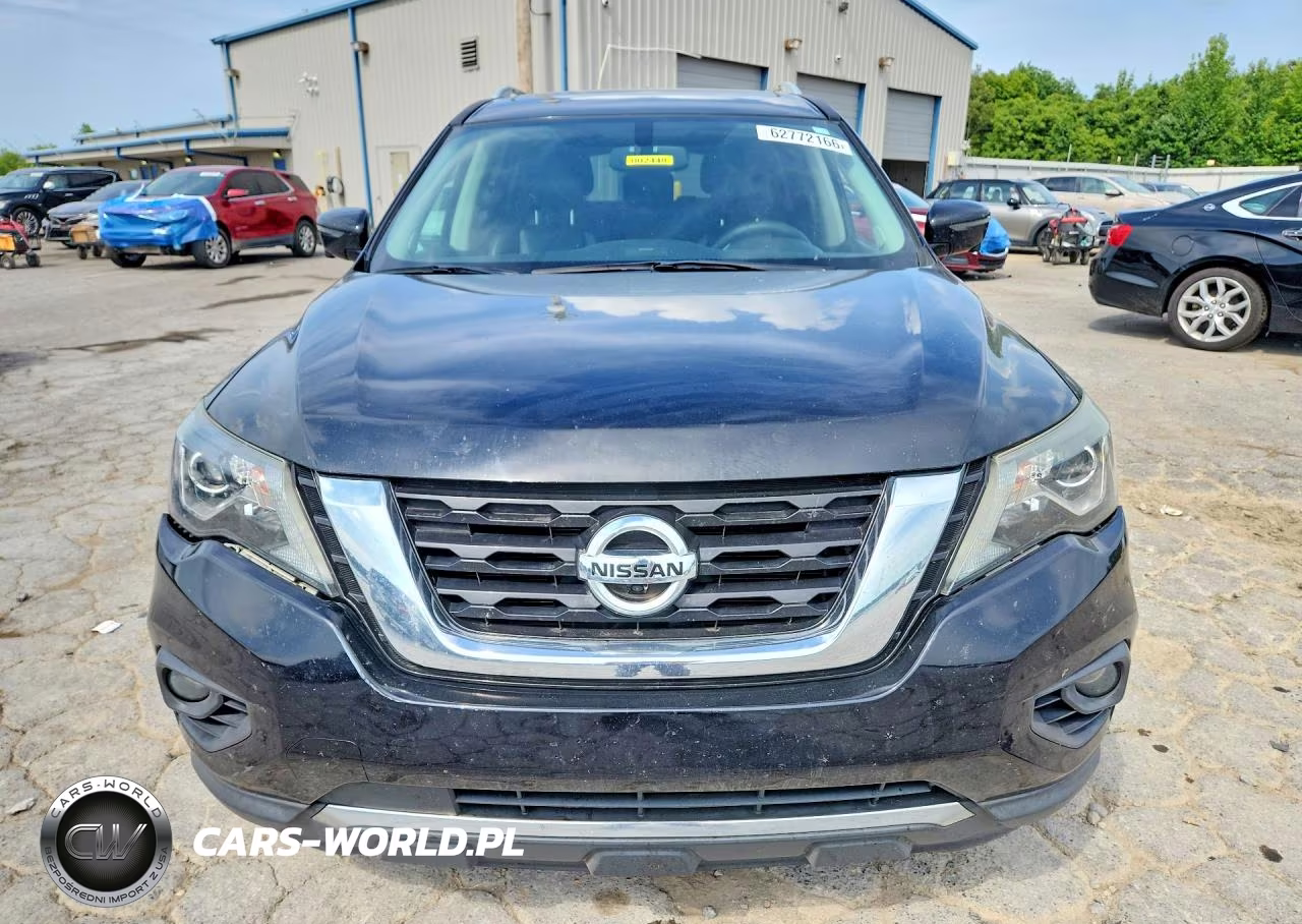 2017 Nissan Pathfinder Sl VIN:5N1DR2MM8HC662088 - 5