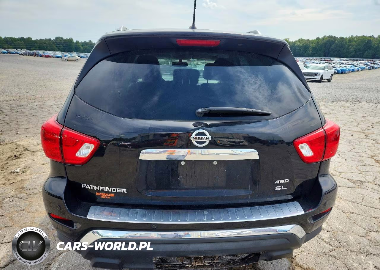 2017 Nissan Pathfinder Sl VIN:5N1DR2MM8HC662088 - 6