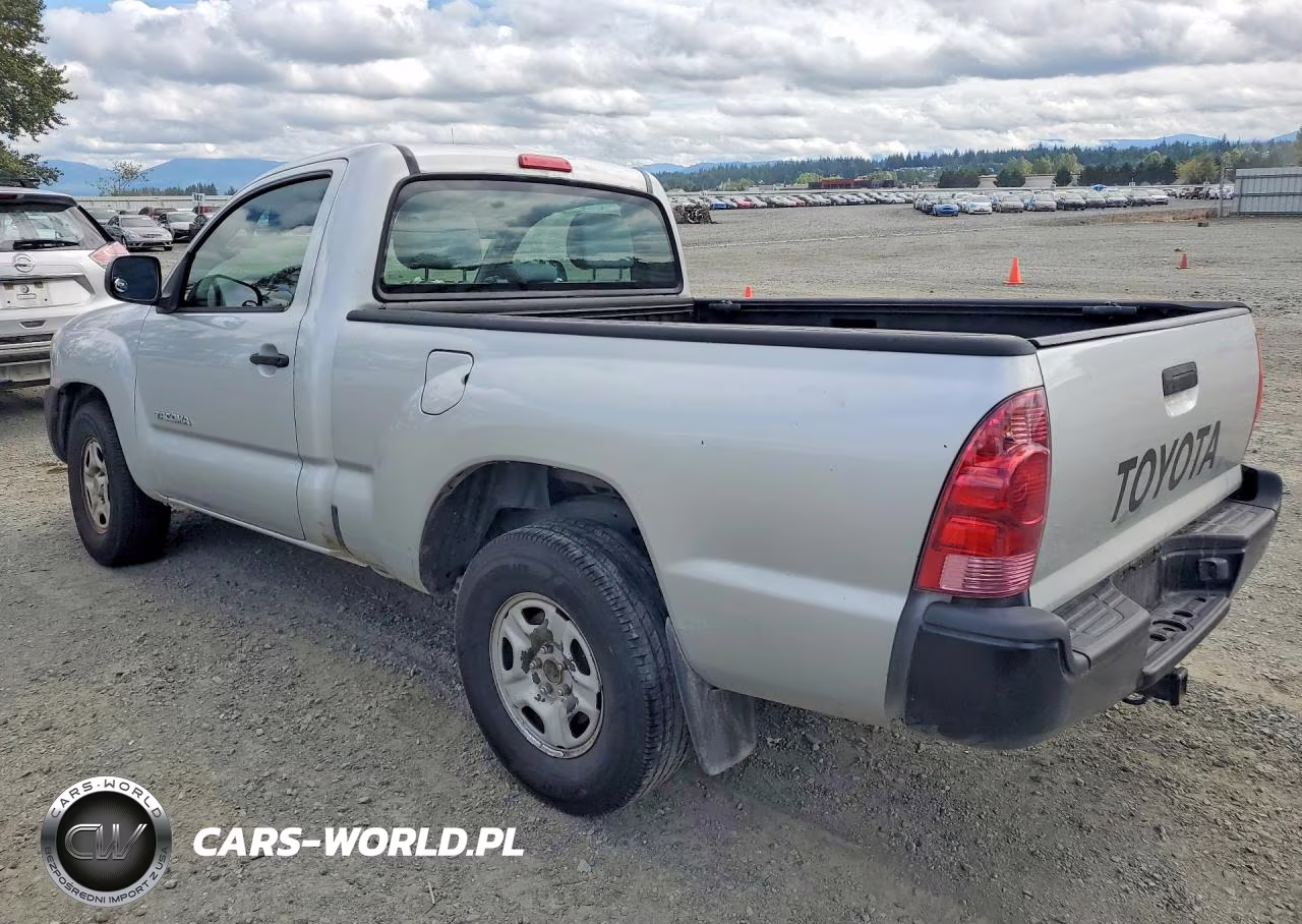 2006 Toyota Tacoma Base VIN:5TENX22N56Z301264 - 2