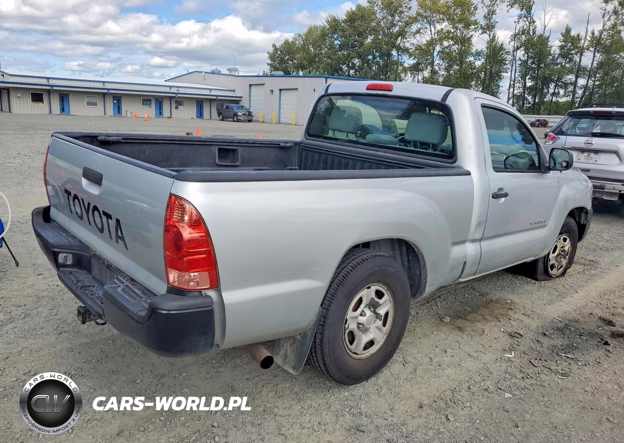 2006 Toyota Tacoma Base VIN:5TENX22N56Z301264 - 3