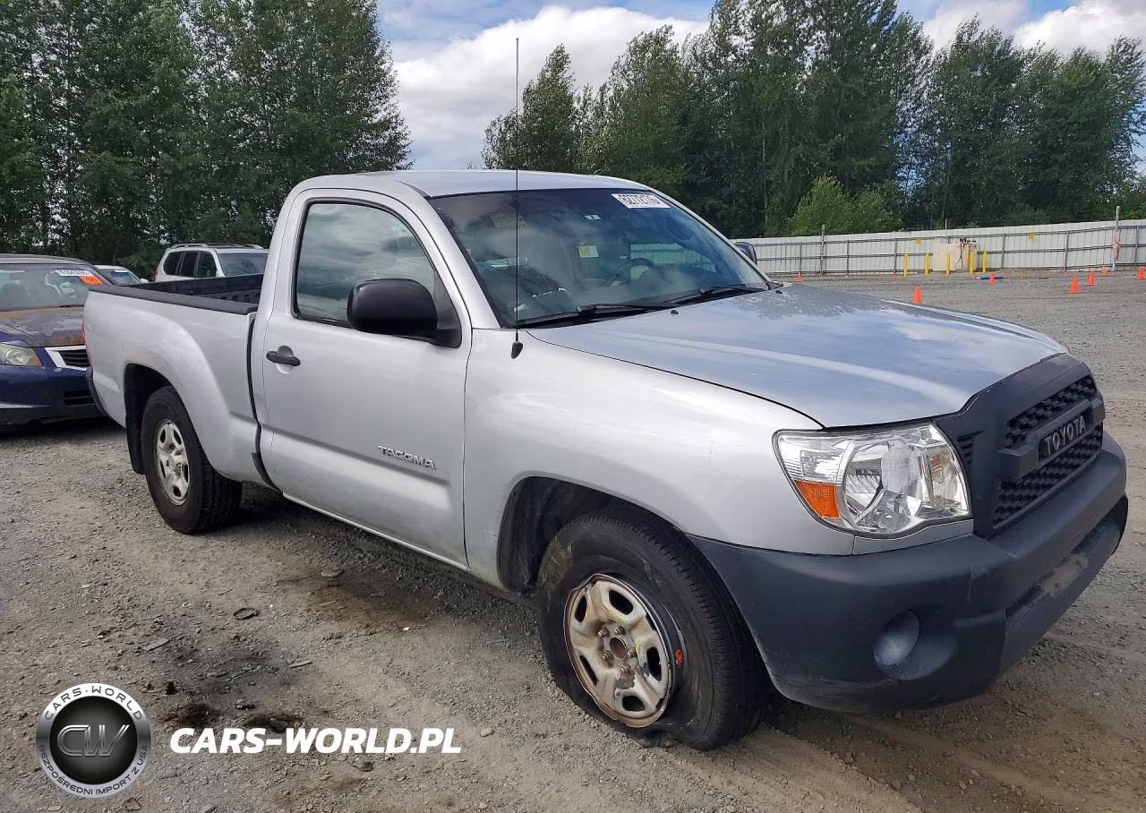 2006 Toyota Tacoma Base VIN:5TENX22N56Z301264 - 4