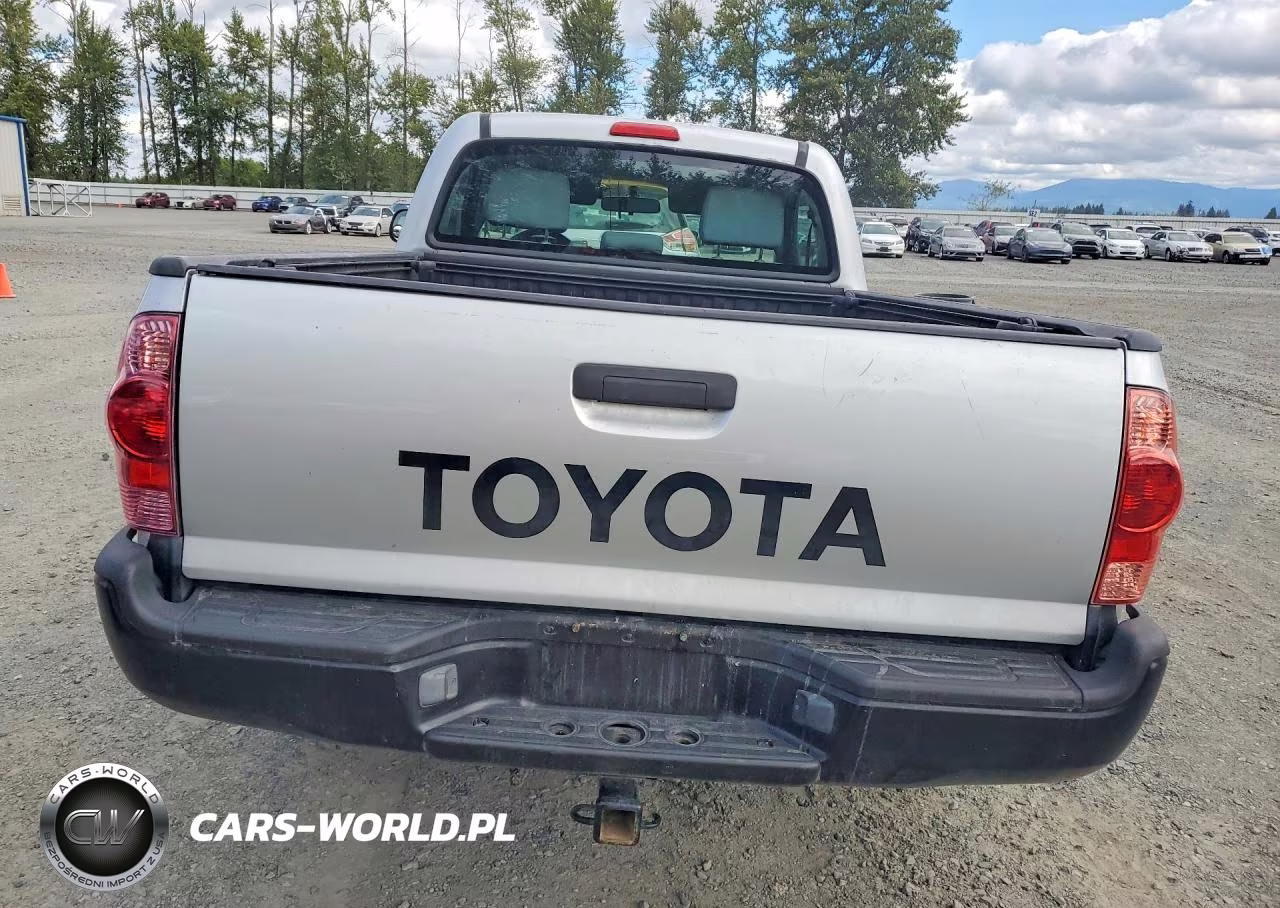 2006 Toyota Tacoma Base VIN:5TENX22N56Z301264 - 6