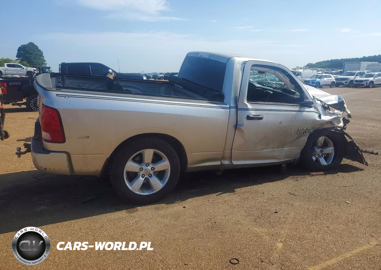 2017 Ram 1500 St VIN:3C6JR6AG5HG520945 - 3