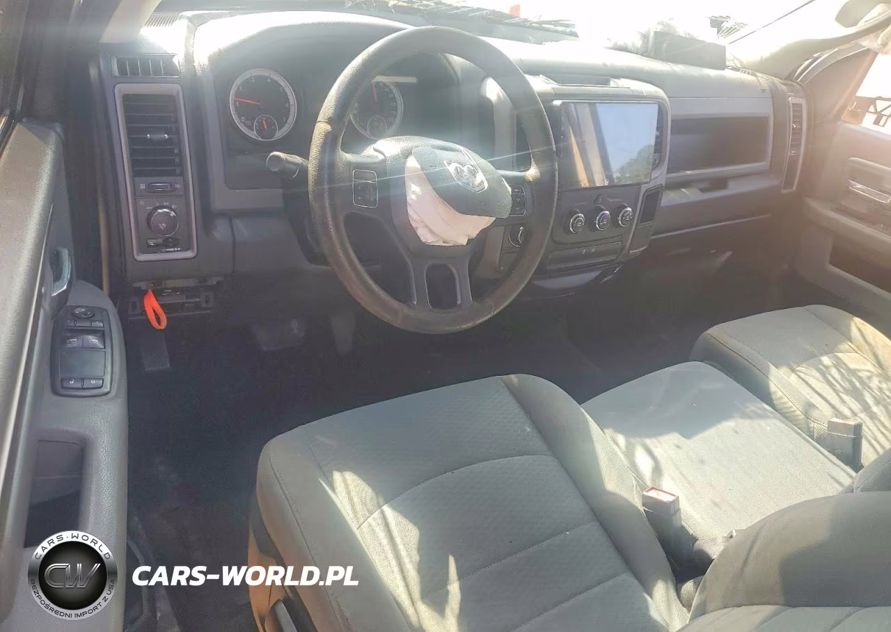 2017 Ram 1500 St VIN:3C6JR6AG5HG520945 - 8