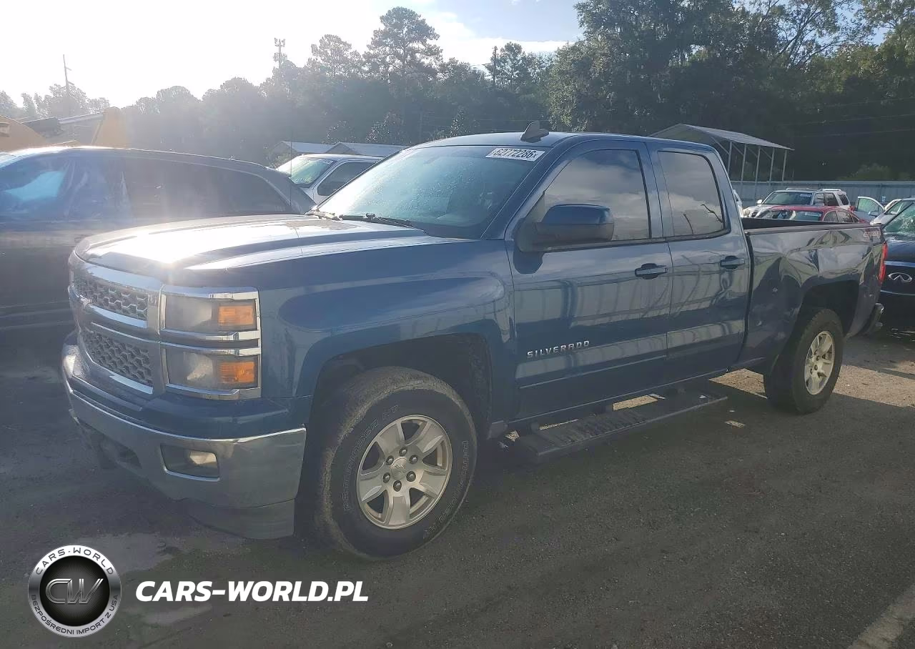 2015 Chevrolet Silverado K1500 Lt VIN:1GCVKREH8FZ178794 - 1