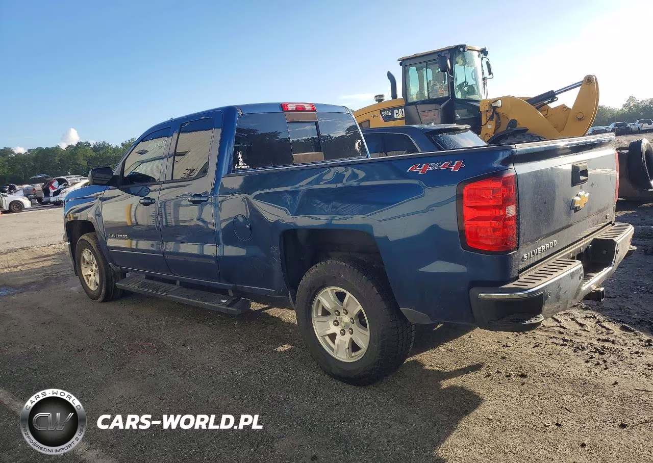 2015 Chevrolet Silverado K1500 Lt VIN:1GCVKREH8FZ178794 - 2