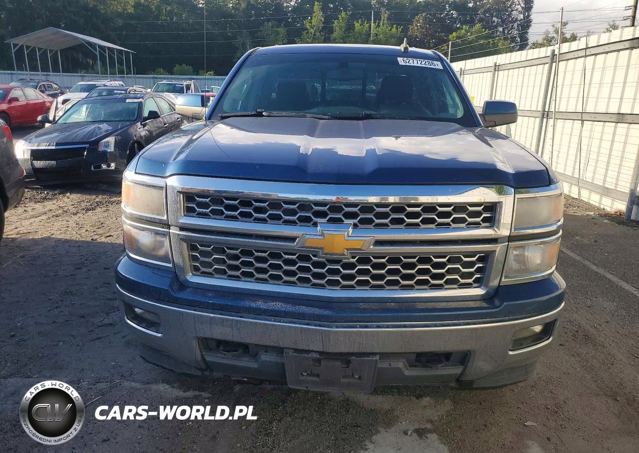 2015 Chevrolet Silverado K1500 Lt VIN:1GCVKREH8FZ178794 - 5