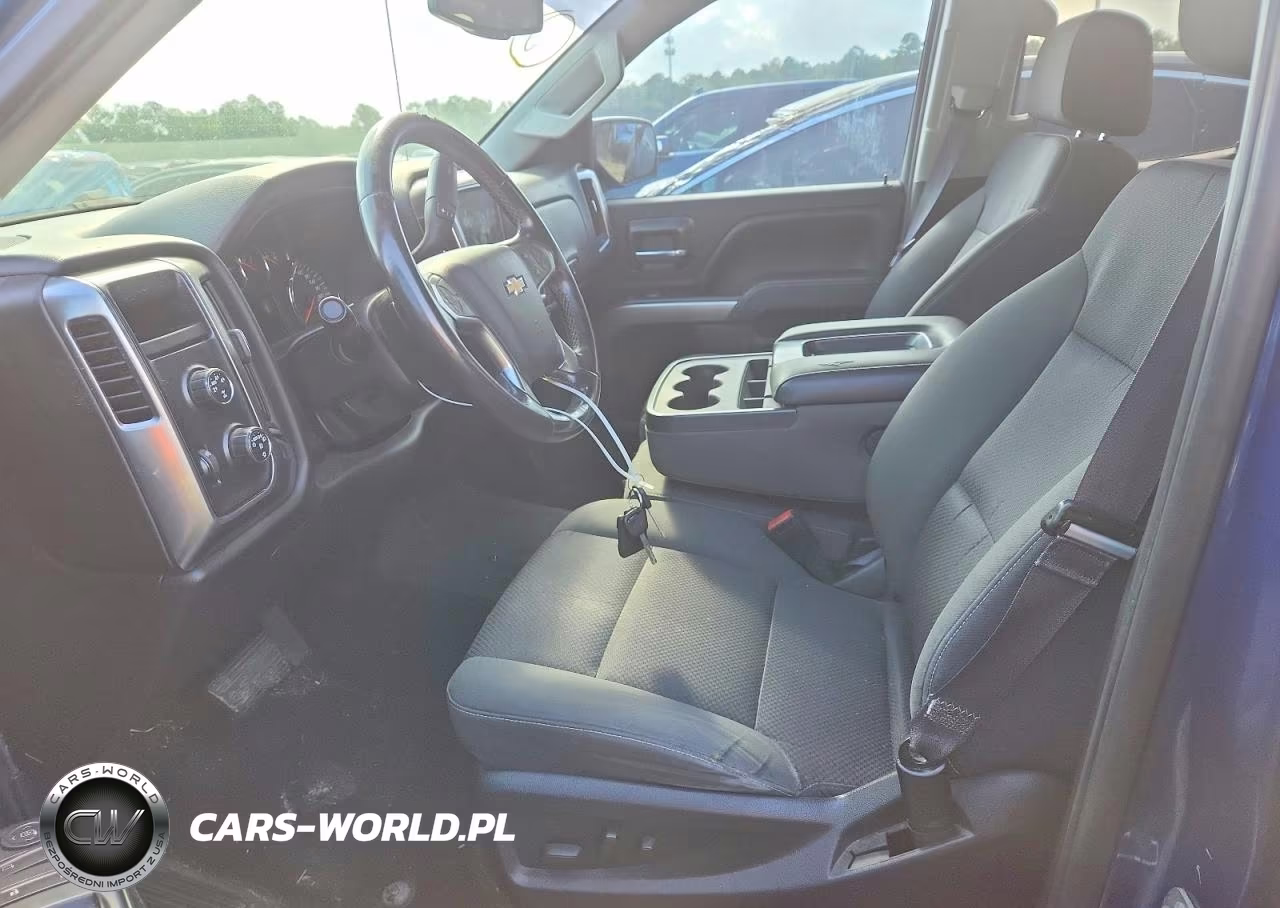 2015 Chevrolet Silverado K1500 Lt VIN:1GCVKREH8FZ178794 - 7