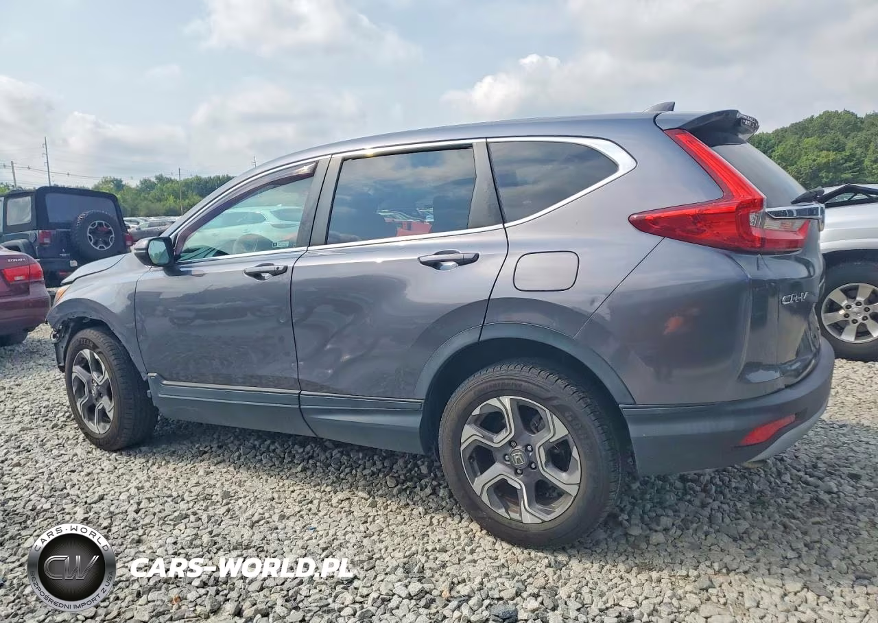 2018 Honda Cr-V Ex VIN:7FARW2H5XJE093988 - 2
