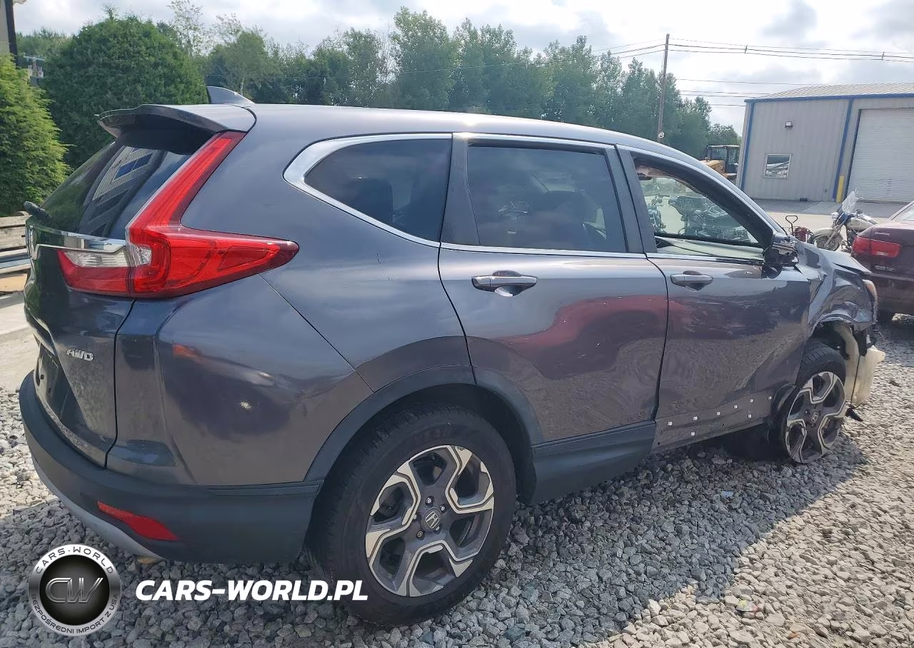 2018 Honda Cr-V Ex VIN:7FARW2H5XJE093988 - 3
