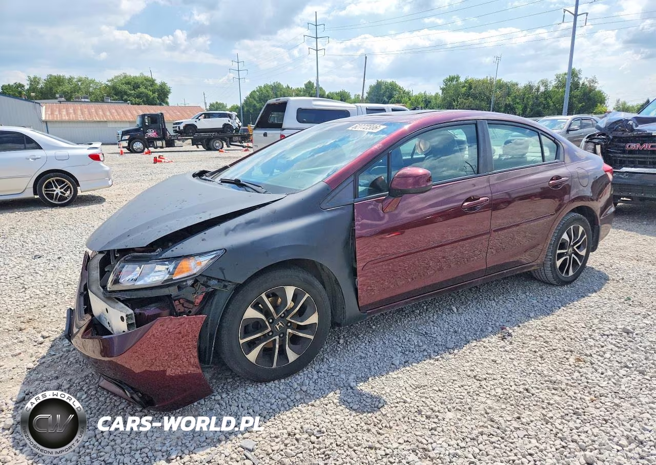 2013 Honda Civic Exl – zdjęcie 1 z 12