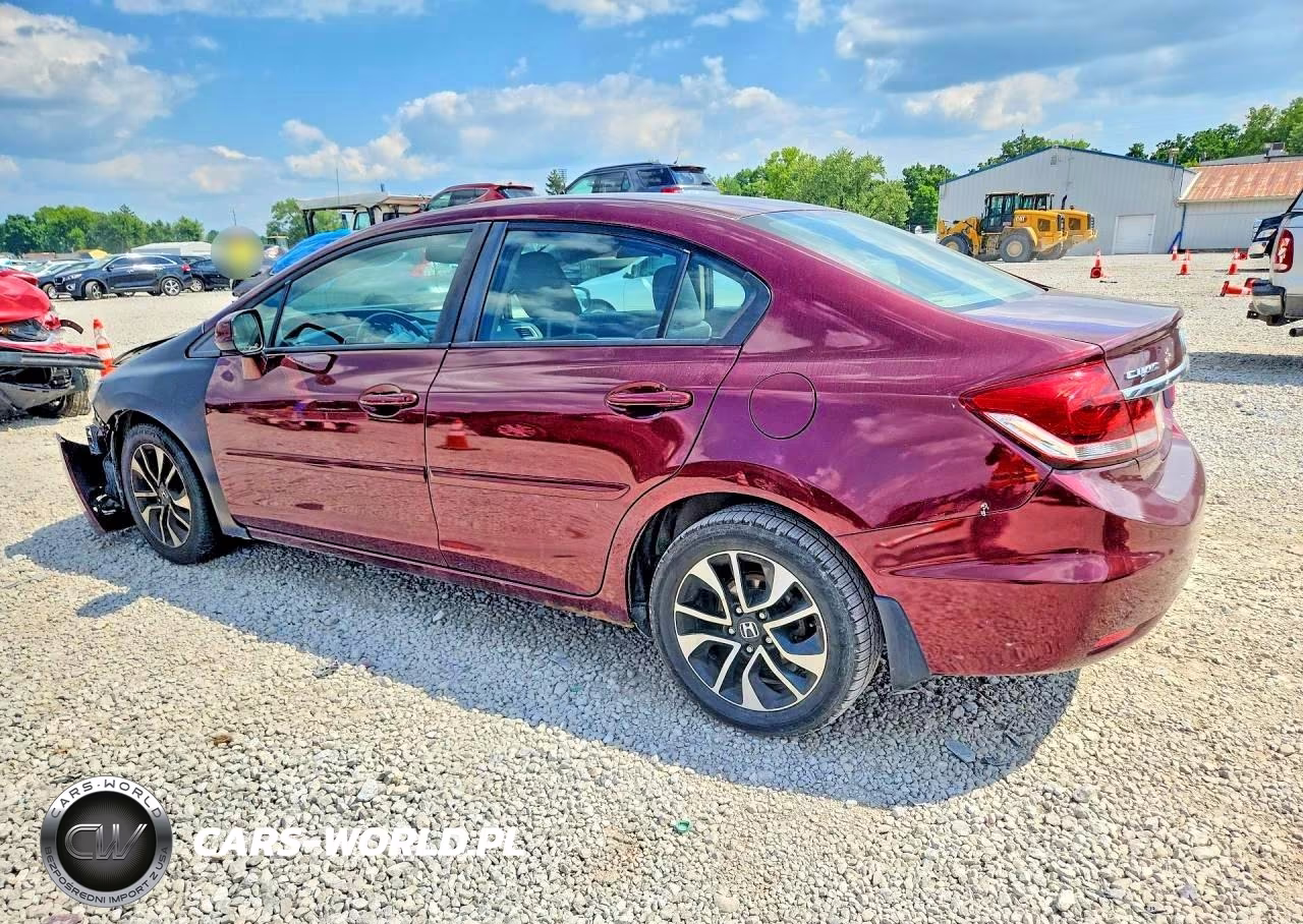 2013 Honda Civic Exl VIN:19XFB2F90DE008070 - 2
