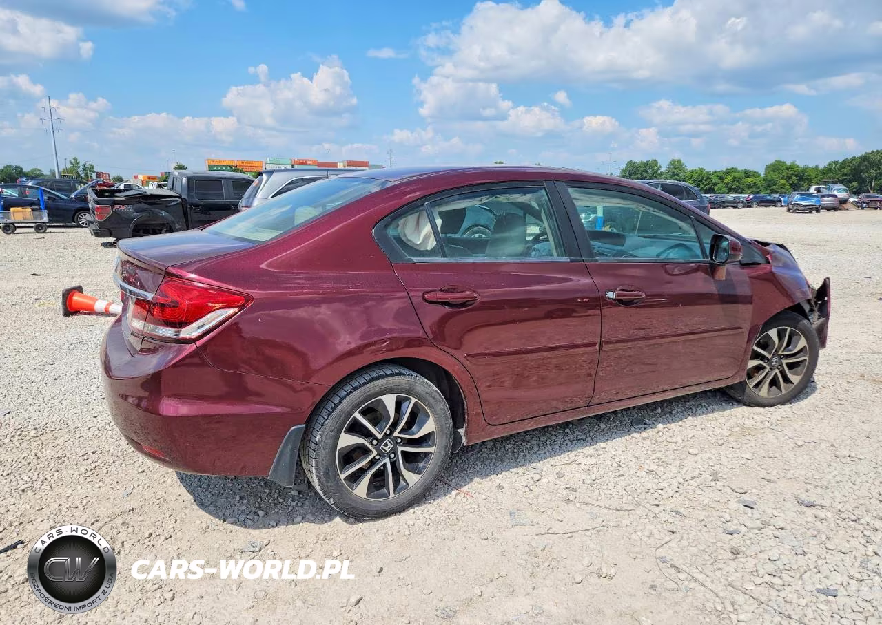 2013 Honda Civic Exl VIN:19XFB2F90DE008070 - 3