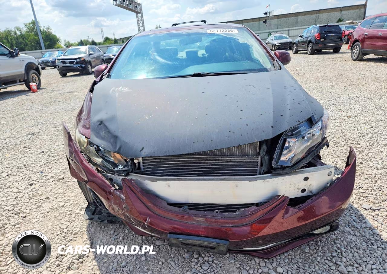 2013 Honda Civic Exl VIN:19XFB2F90DE008070 - 5