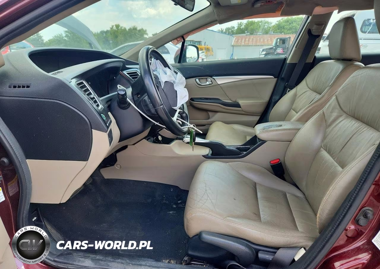 2013 Honda Civic Exl VIN:19XFB2F90DE008070 - 7