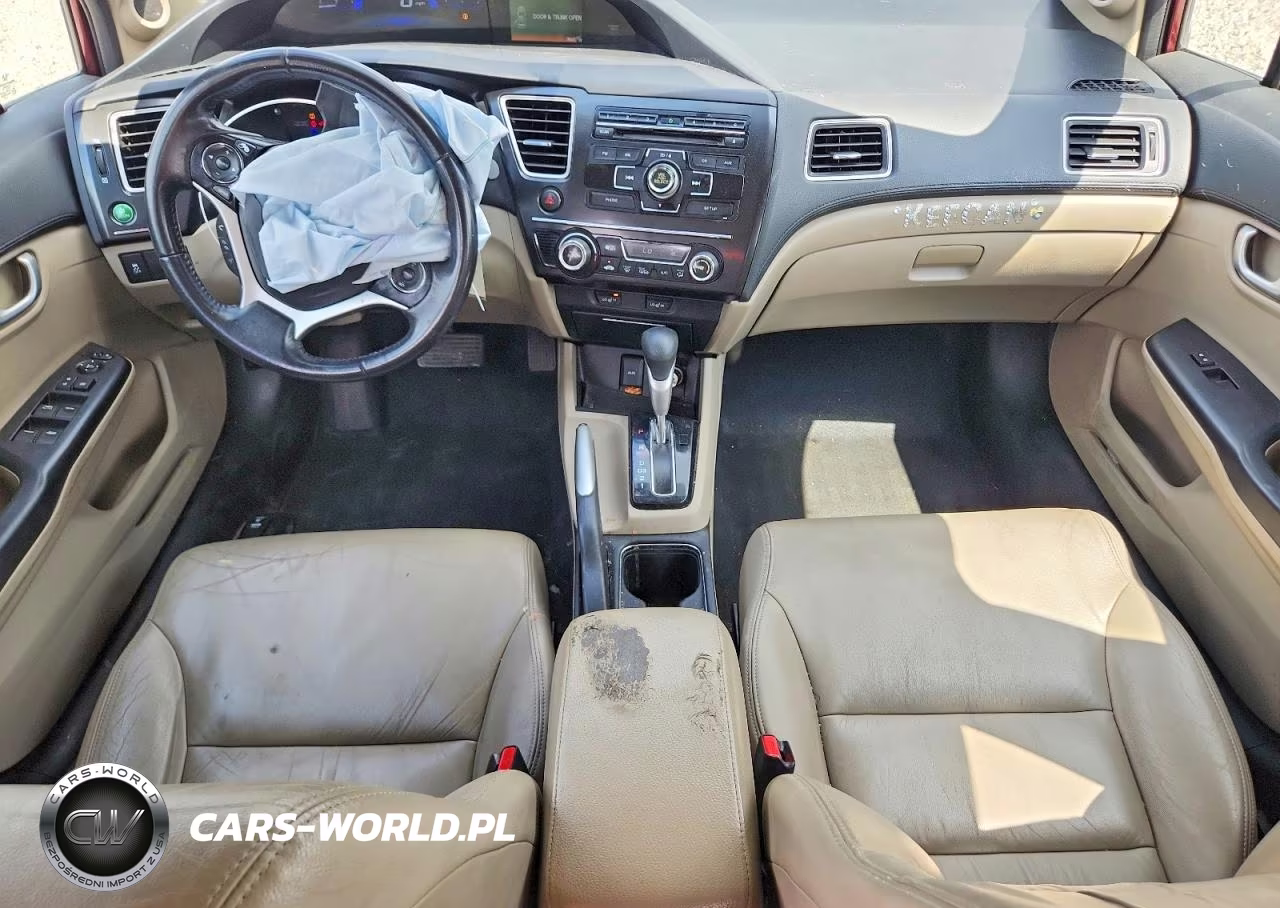 2013 Honda Civic Exl VIN:19XFB2F90DE008070 - 8