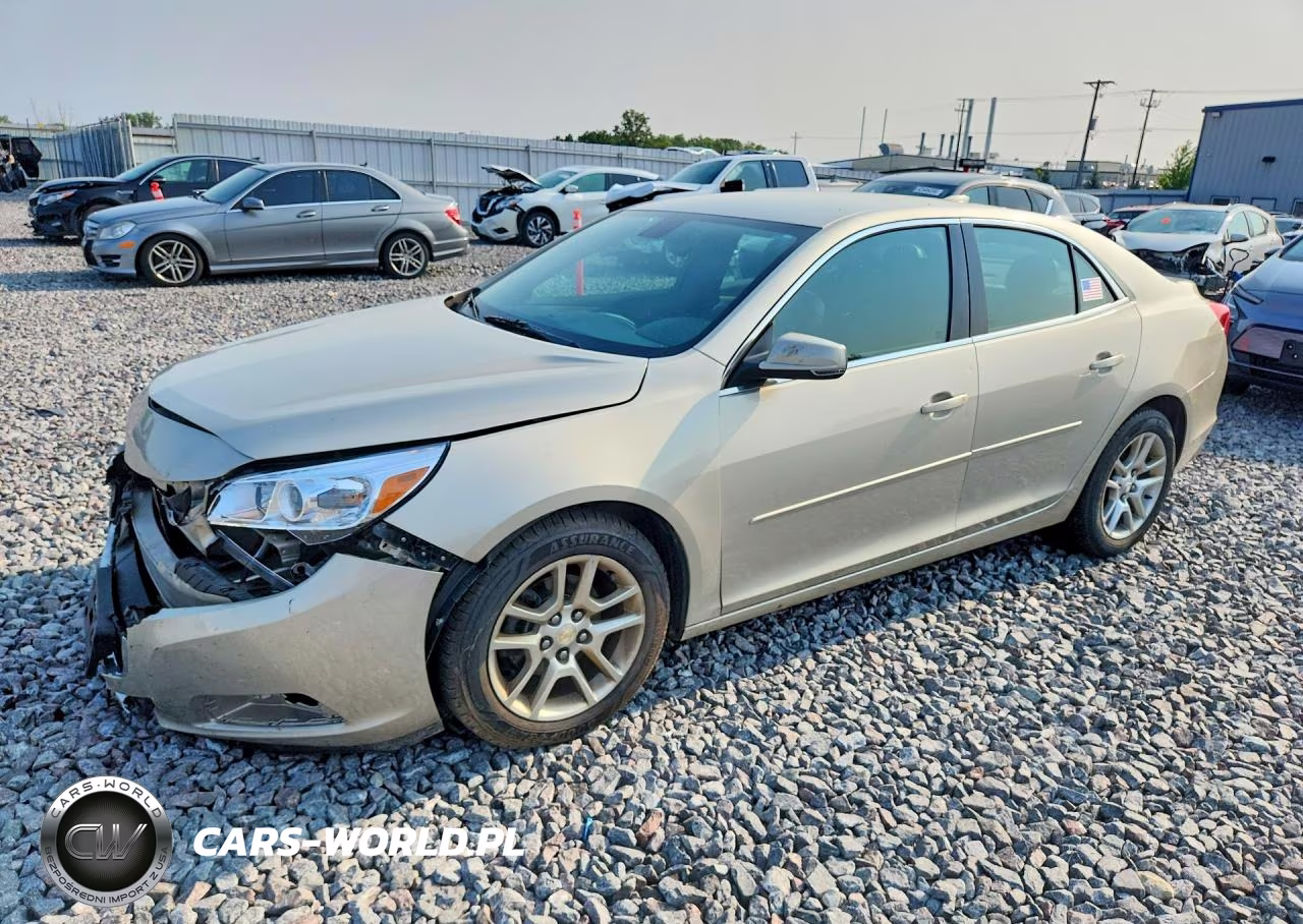 2015 Chevrolet Malibu 1Lt – zdjęcie 1 z 12