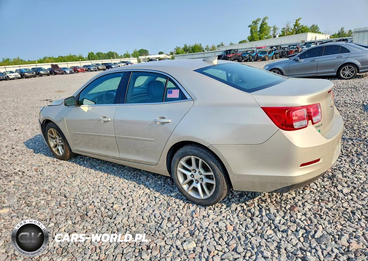 2015 Chevrolet Malibu 1Lt VIN:1G11C5SL4FF291939 - 2