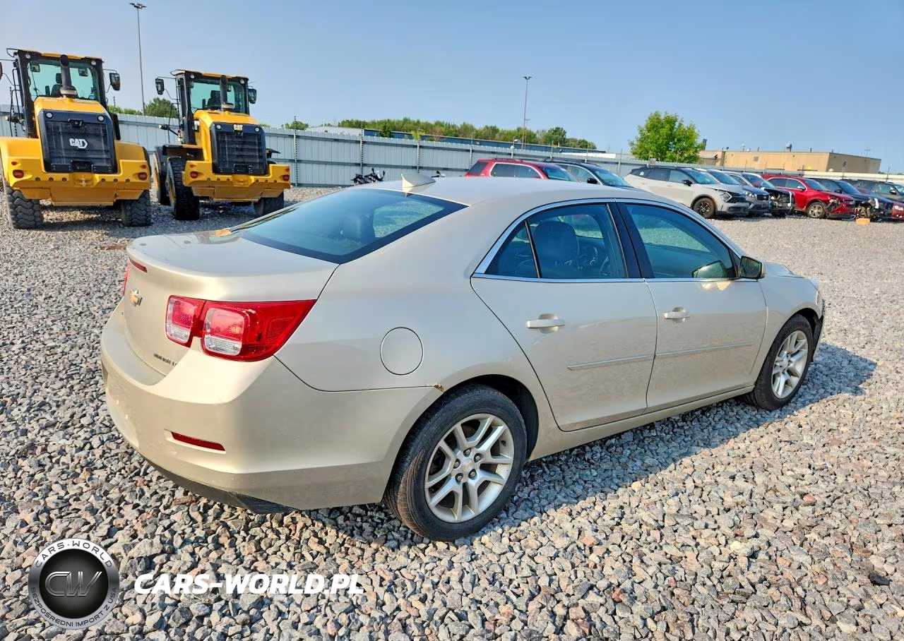 2015 Chevrolet Malibu 1Lt VIN:1G11C5SL4FF291939 - 3