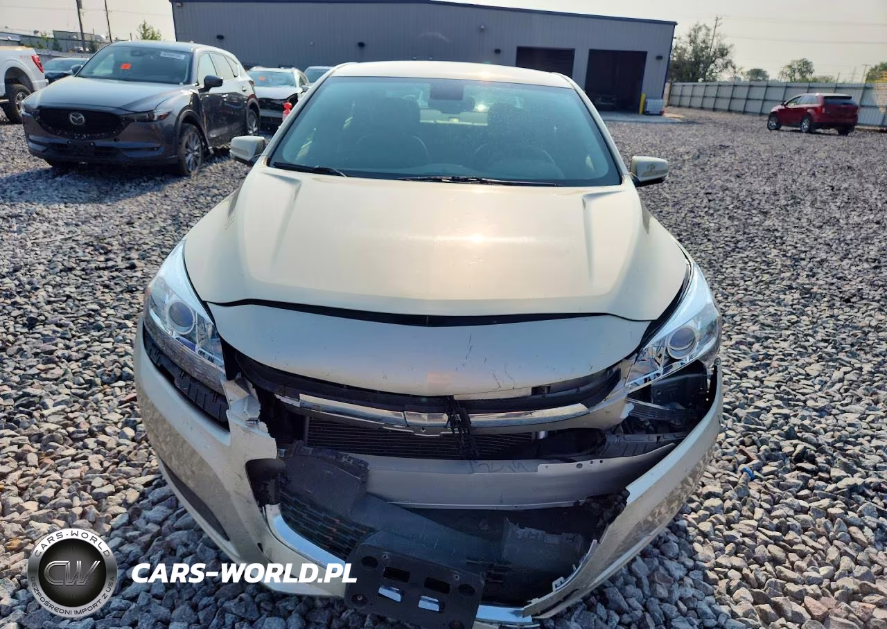 2015 Chevrolet Malibu 1Lt VIN:1G11C5SL4FF291939 - 5