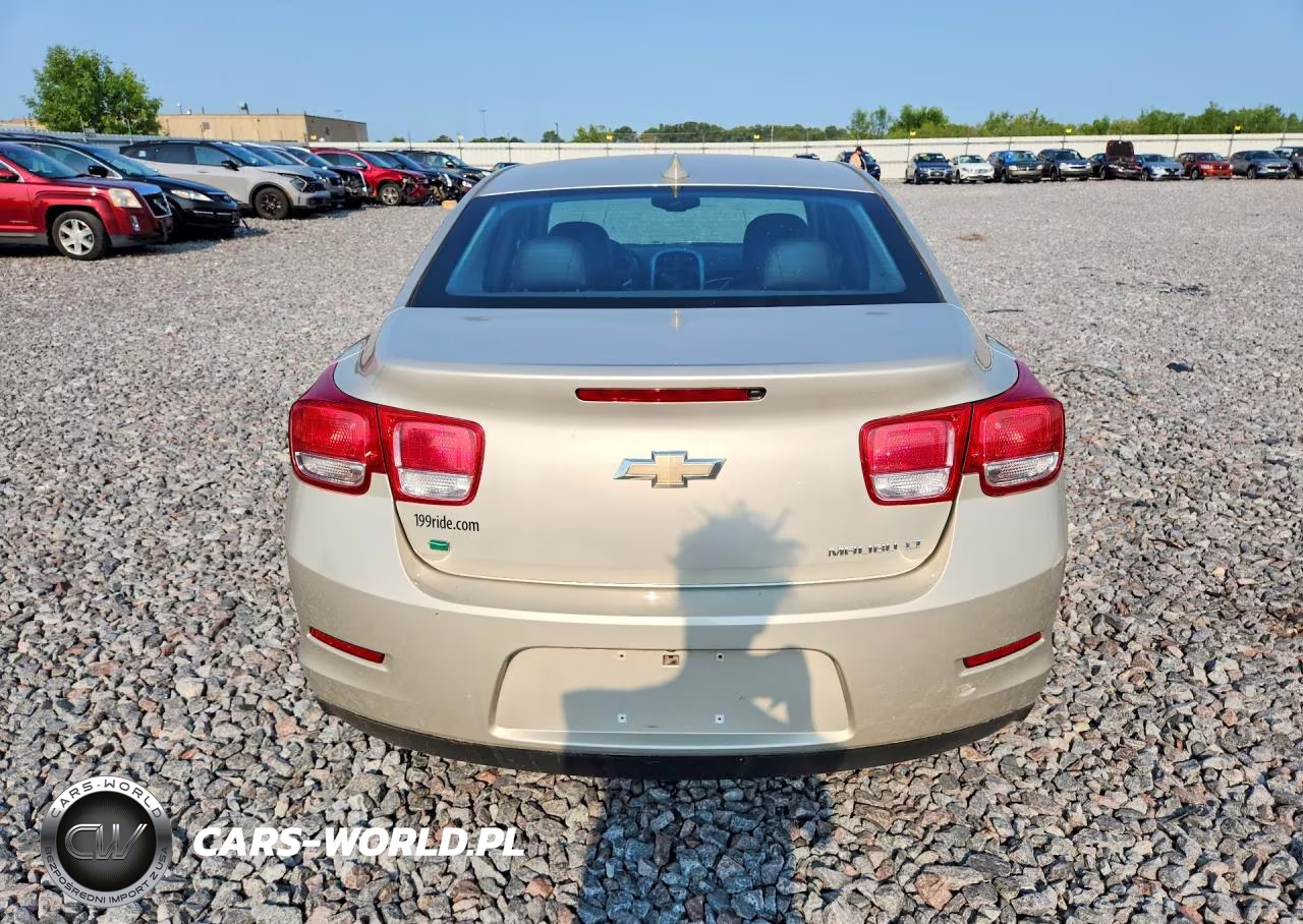 2015 Chevrolet Malibu 1Lt VIN:1G11C5SL4FF291939 - 6