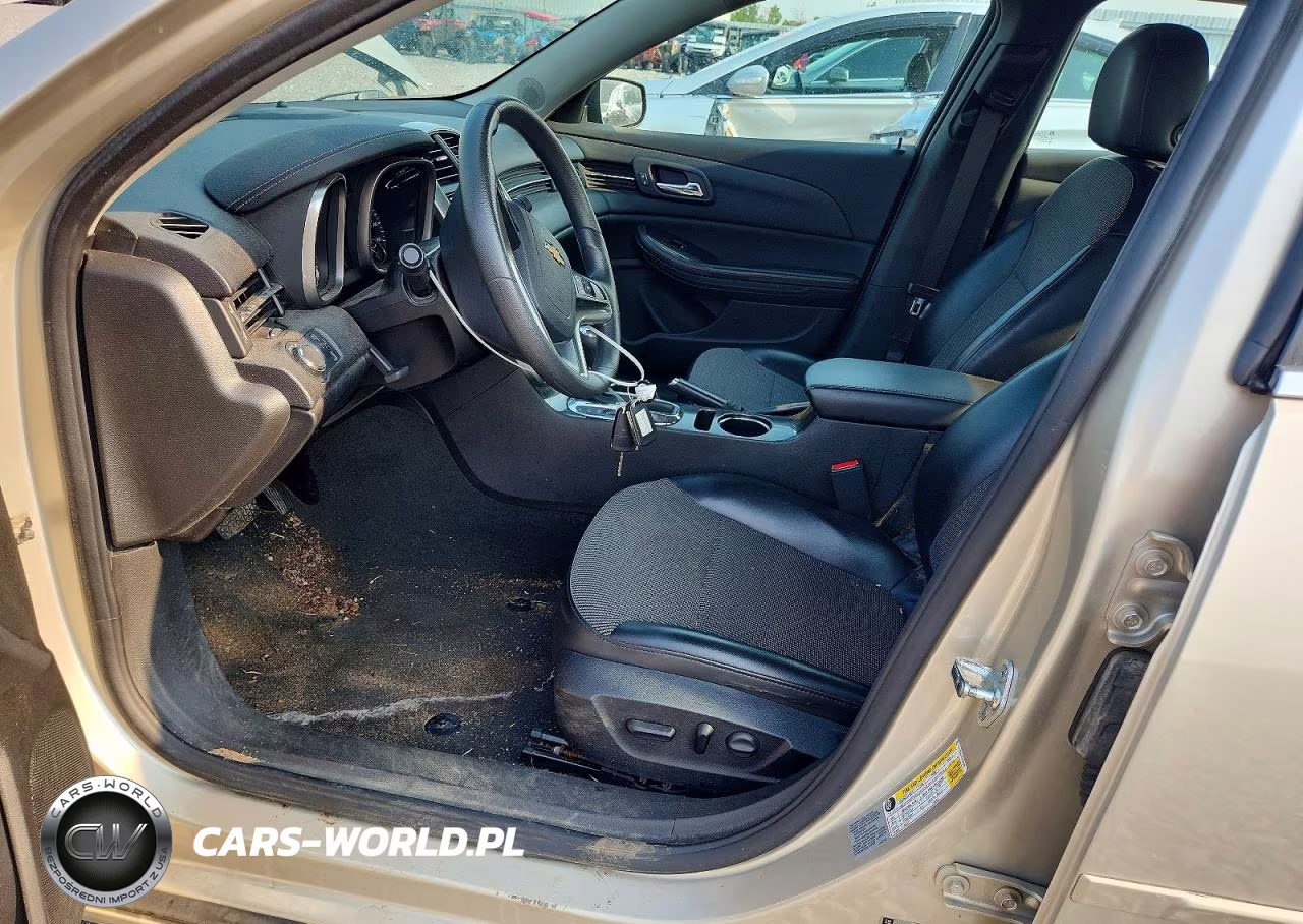 2015 Chevrolet Malibu 1Lt VIN:1G11C5SL4FF291939 - 7