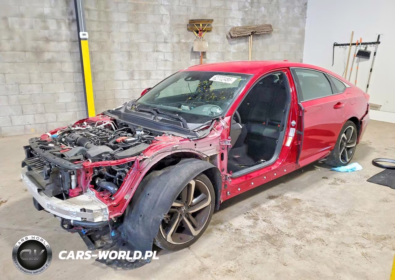 2018 Honda Accord Sport VIN:1HGCV1F33JA257267 - 1