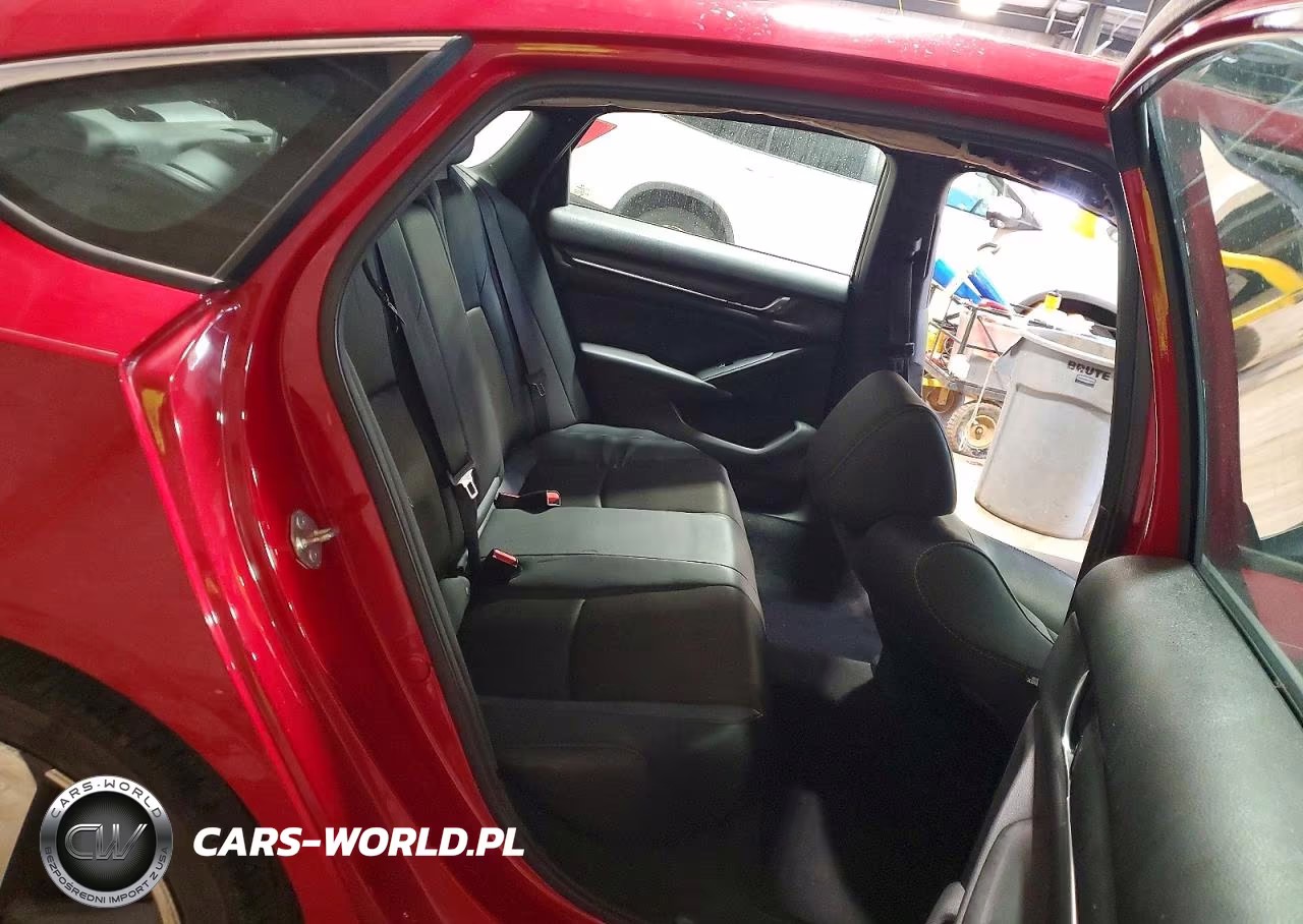 2018 Honda Accord Sport VIN:1HGCV1F33JA257267 - 10