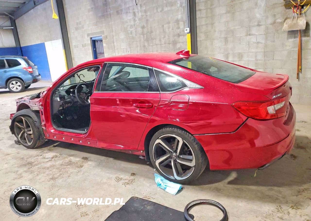 2018 Honda Accord Sport VIN:1HGCV1F33JA257267 - 2