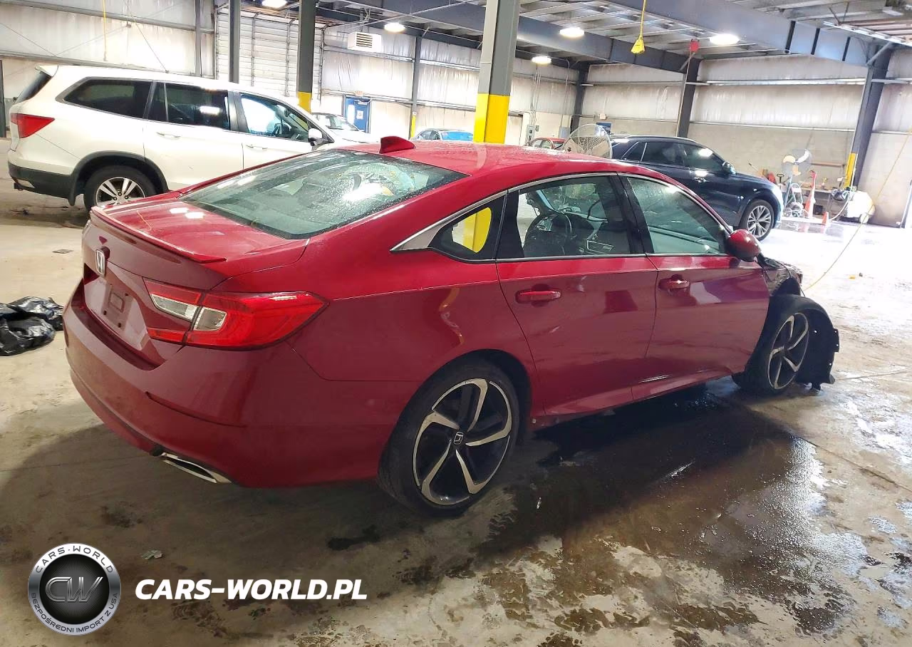 2018 Honda Accord Sport VIN:1HGCV1F33JA257267 - 3