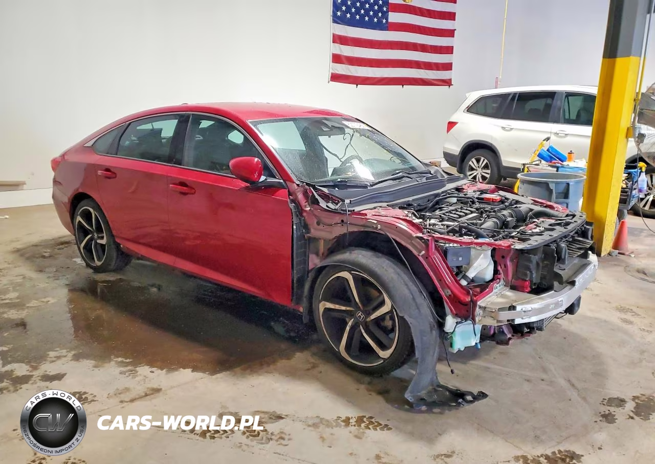 2018 Honda Accord Sport VIN:1HGCV1F33JA257267 - 4