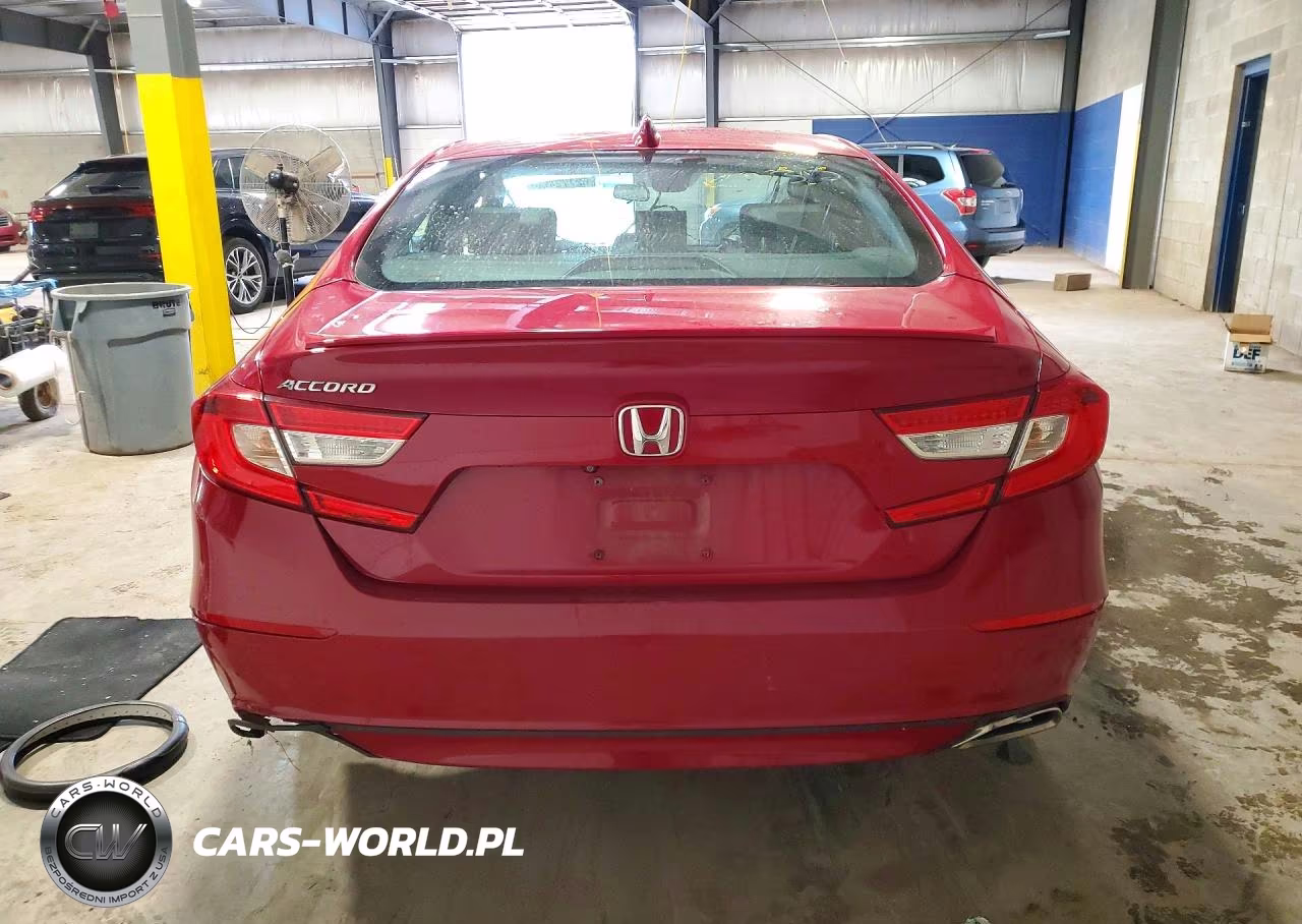 2018 Honda Accord Sport VIN:1HGCV1F33JA257267 - 6