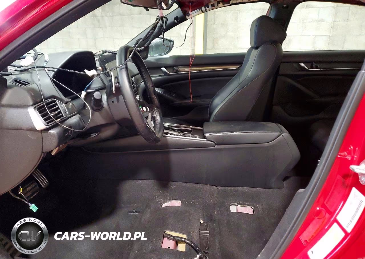 2018 Honda Accord Sport VIN:1HGCV1F33JA257267 - 7