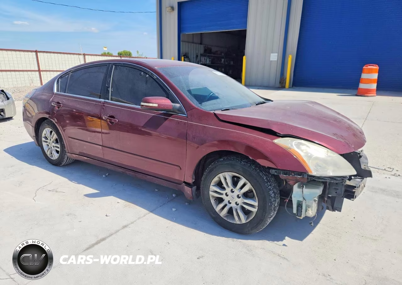2011 Nissan Altima 2.5 VIN:1N4AL2AP1BN473985 - 4