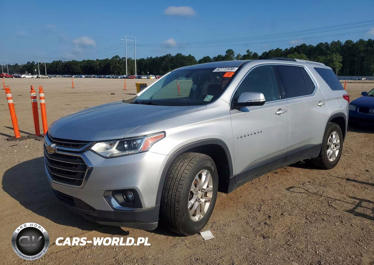 2018 Chevrolet Traverse Lt
