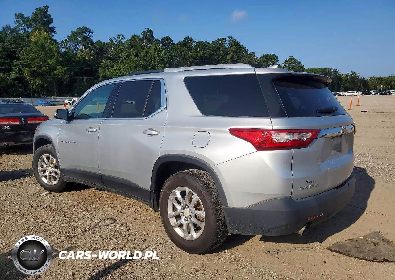 2018 Chevrolet Traverse Lt VIN:1GNERGKW6JJ167410 - 2