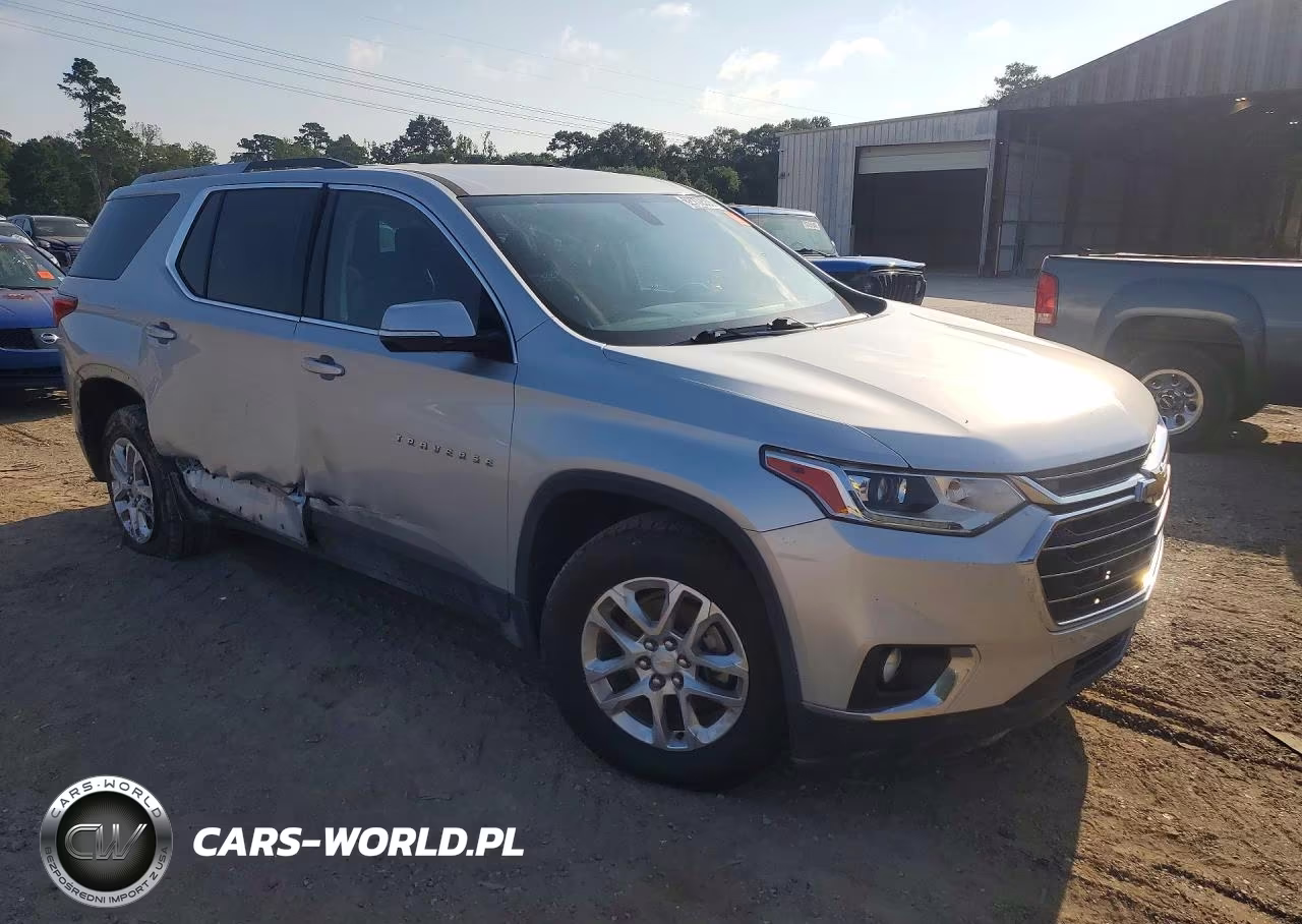 2018 Chevrolet Traverse Lt VIN:1GNERGKW6JJ167410 - 4
