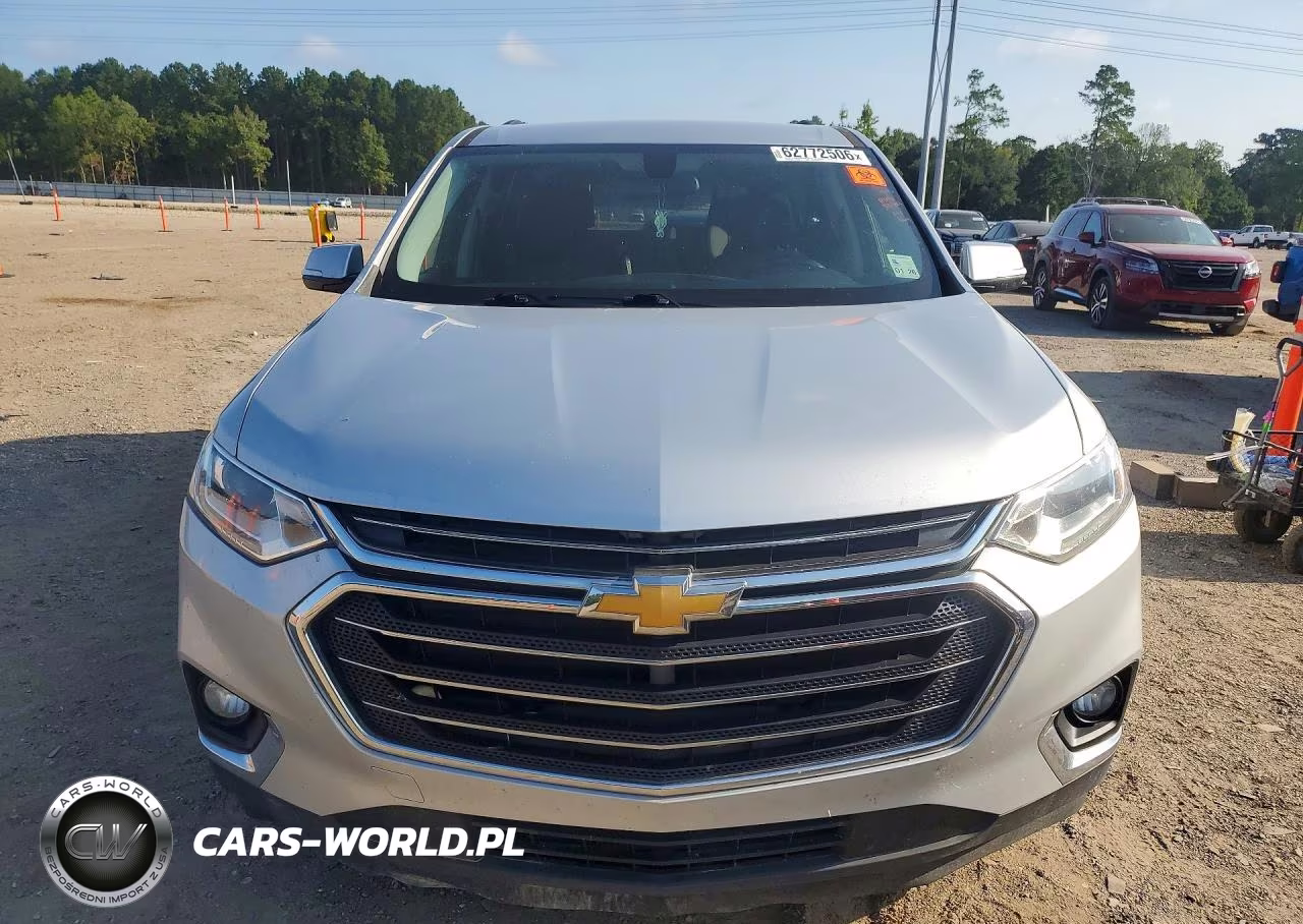 2018 Chevrolet Traverse Lt VIN:1GNERGKW6JJ167410 - 5