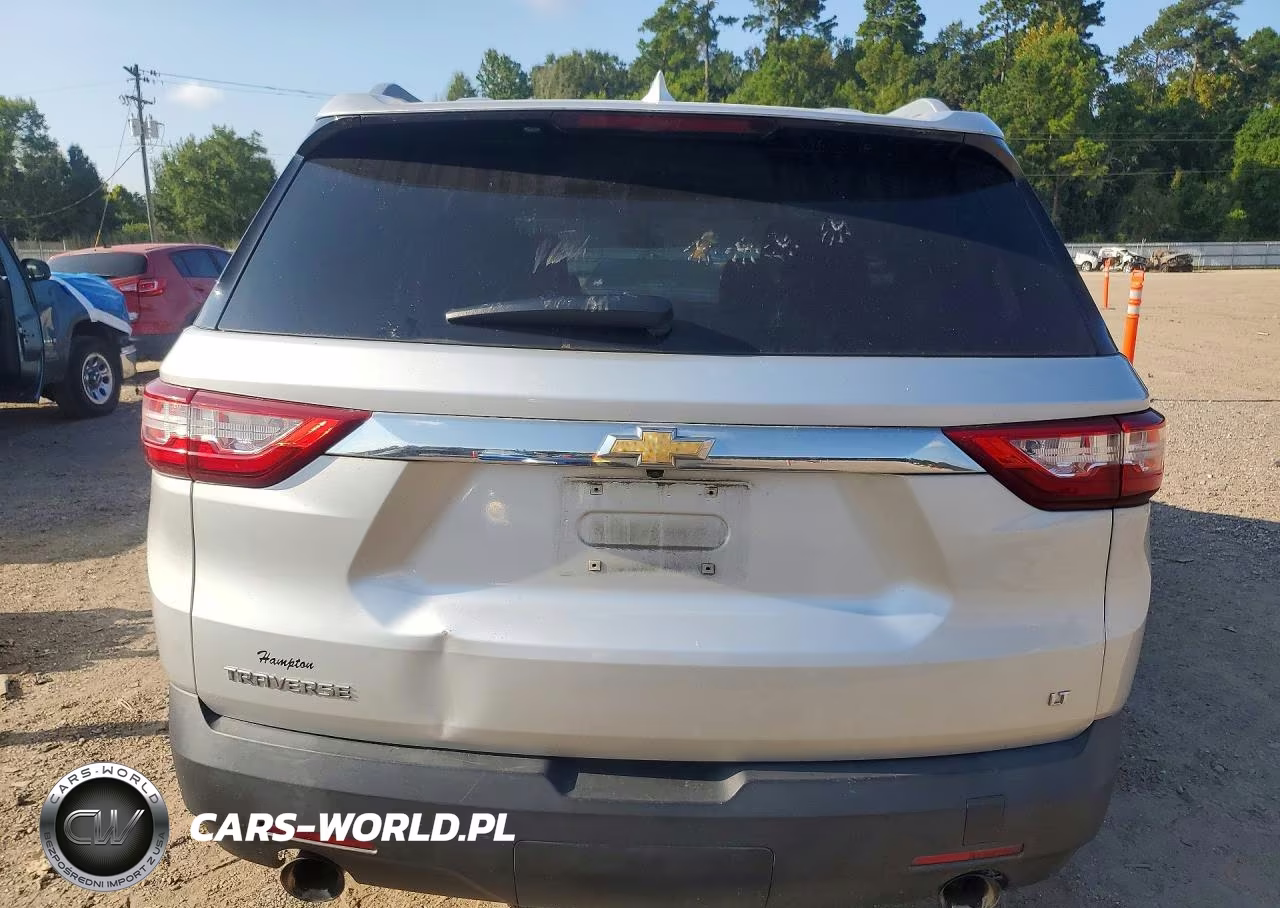 2018 Chevrolet Traverse Lt VIN:1GNERGKW6JJ167410 - 6
