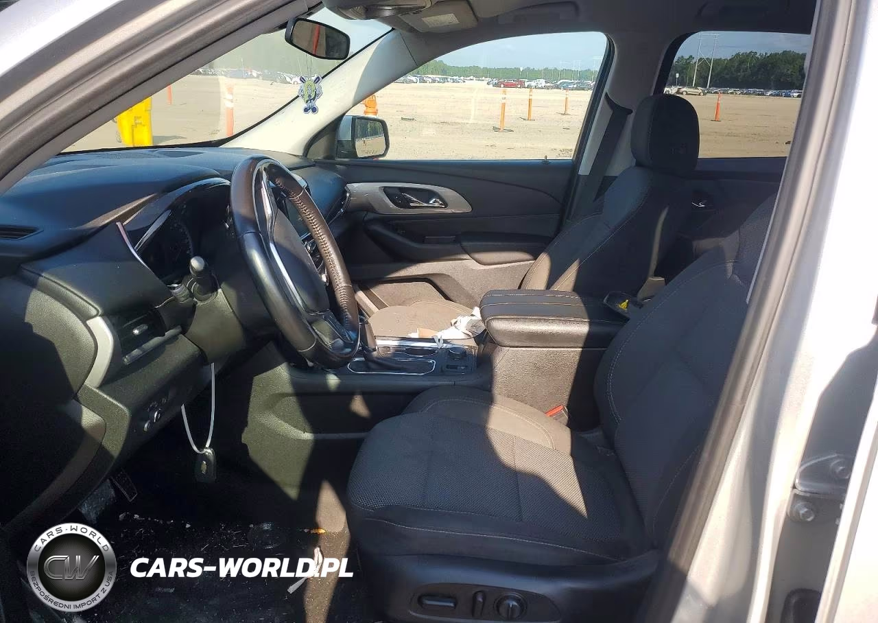 2018 Chevrolet Traverse Lt VIN:1GNERGKW6JJ167410 - 7