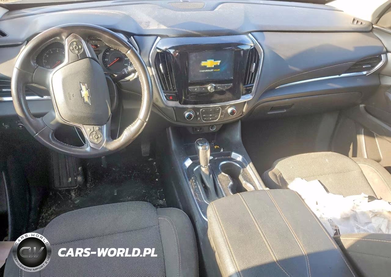 2018 Chevrolet Traverse Lt VIN:1GNERGKW6JJ167410 - 8