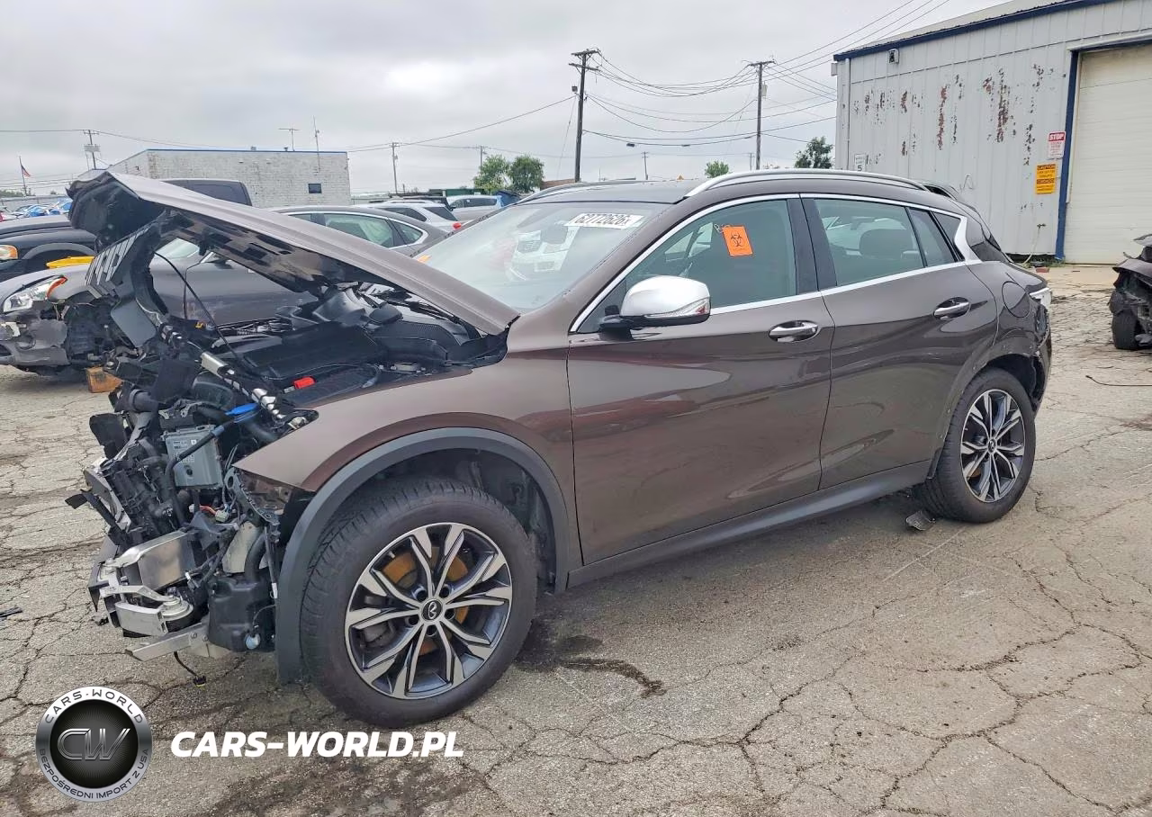 2017 Infiniti Qx30 Premium